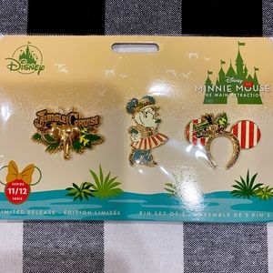 NWT Disney parks MMMA Jungle Cruise pins